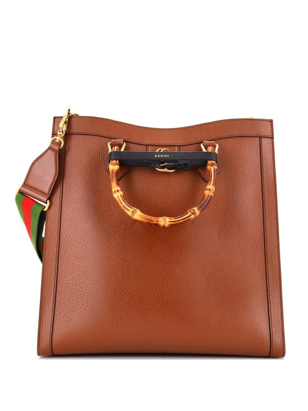 Gucci Diana Nm Bamboo Handle Tote #365425G21B